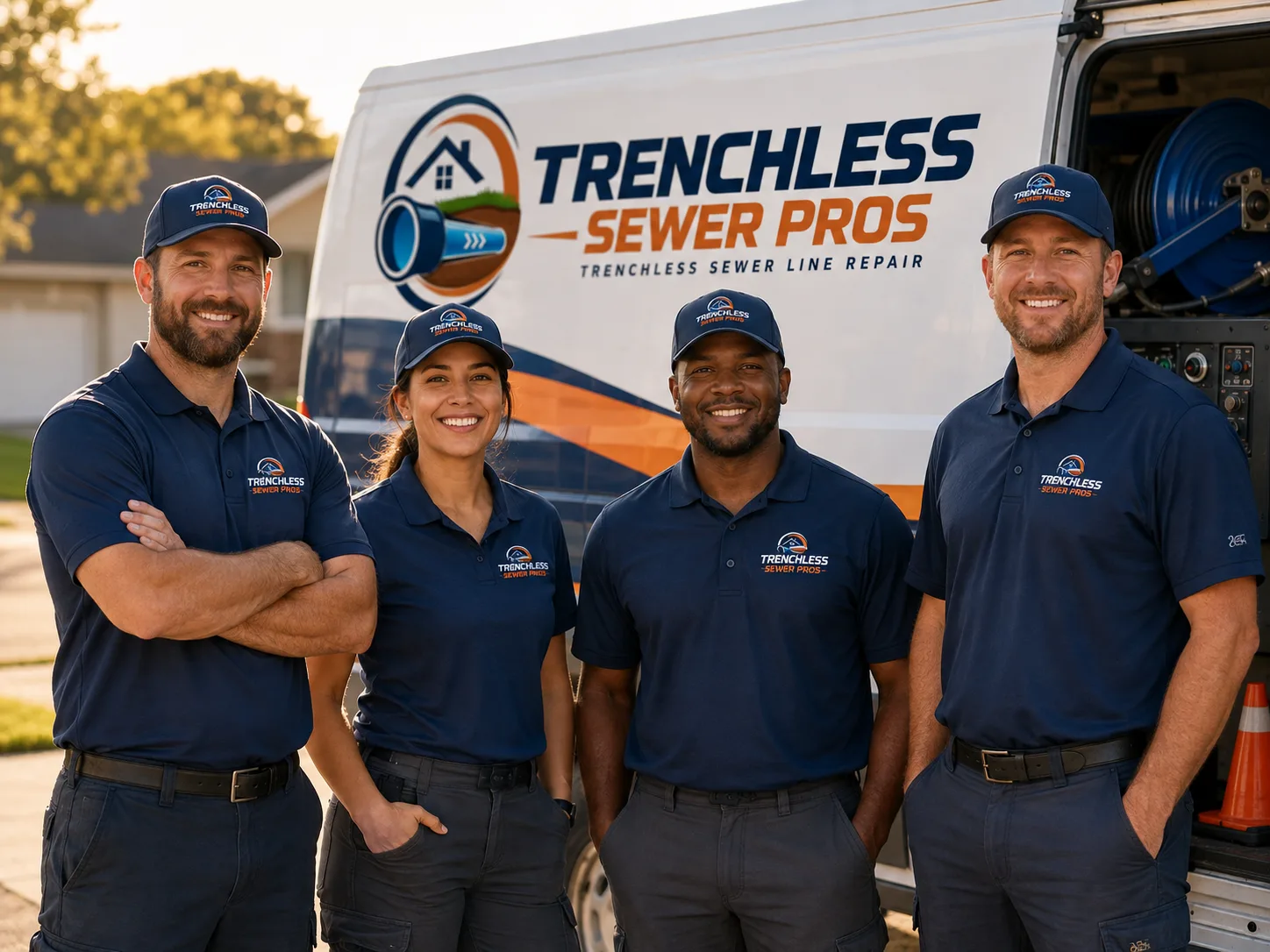 Trenchless Sewer Repair company in Meadowview, VA